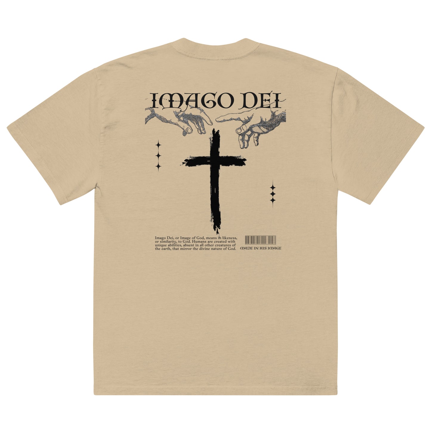 Imago Dei Oversize T